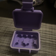 3ml Vial Case Holds 8 Purple
