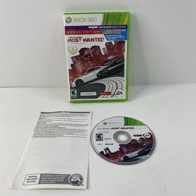 Need for Speed: Most Wanted - Limited - Microsoft Xbox 360 Tested