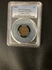 1864 Indian Head Penny 1C PCGS Genuine XF Detail