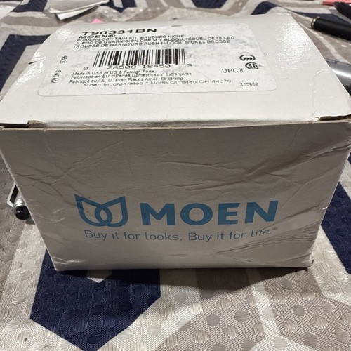 T90331BN Moen Tub and Shower Drain in Brushed Nickel