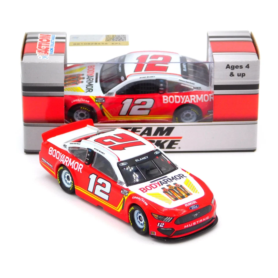 Ryan Blaney 2021 Bodyarmor 1:64 Nascar Diecast - Image 2 of 4