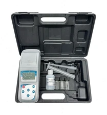 Portable Turbidimeter Turbidity Meter with 0-200NTU 0.1NTU Calibration Solution
