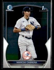 2023 Bowman - Chrome Prospects - #BCP-46 Marcos Cabrera