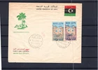 Libya 1956 good FDC