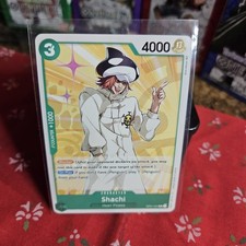 Pre Errata Shachi OP01-044 Romance Dawn - One Piece Card - NM