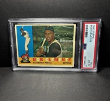 Bob Roberto Clemente 1960 Topps PSA 4 #326 Pittsburgh Pirates