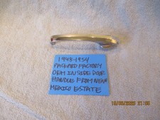 1948-1954 Packard Factory Oem Inside Door From New Mexico Estate Free Shipping