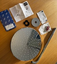 Grohe Precision 310 Round Shower Head New