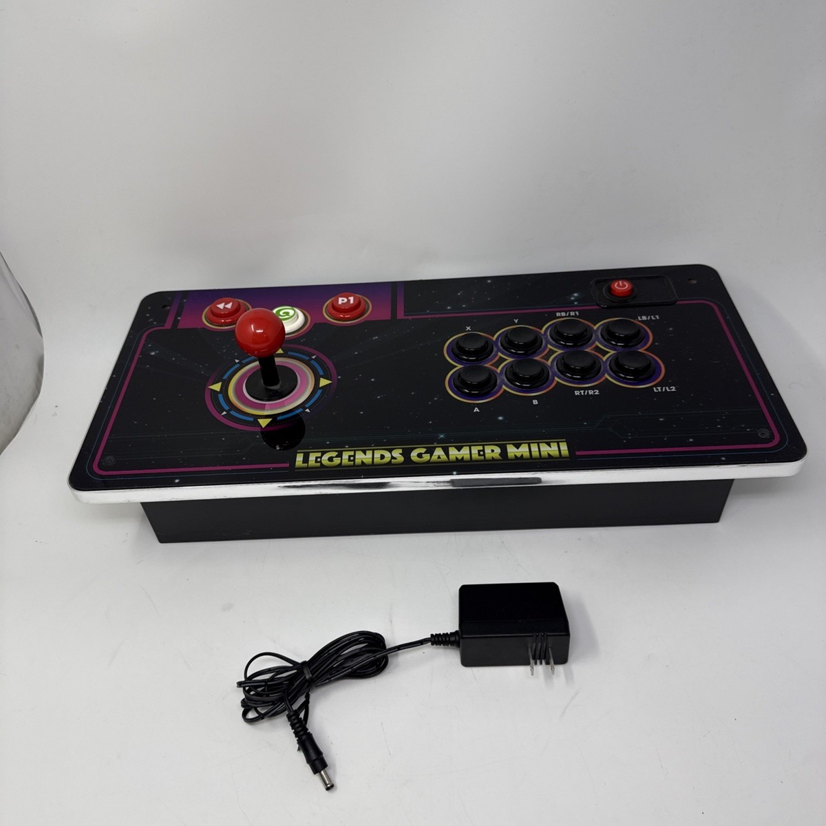 AtGames Legends Gamer Mini Arcade Control Deck Only Powers On No