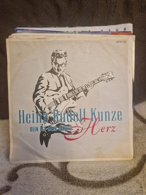 Single7'' H. R. Kunze..Dein ist mein ganzes Herz/Väter..Siehe Foto Sammelaufgabe