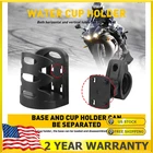 Handlebar Water Drink Cup Holder For Harley Electra Street Tri Glide Road King A