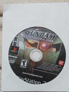 Gundam Federation Vs Zeon Ps2 | eBay