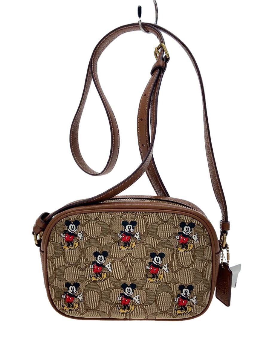 COACH x Disney Mini Jamie Camera Bag with Mickey Mouse Print CN034 424724
