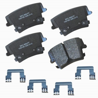 Disc Brake Pad Set Brake 2022 Dodge Charger SRT Hellcat Redeye Widebody