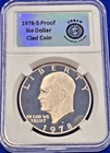 1978-S Eisenhower Dollar Proof — photo from another recent sale
