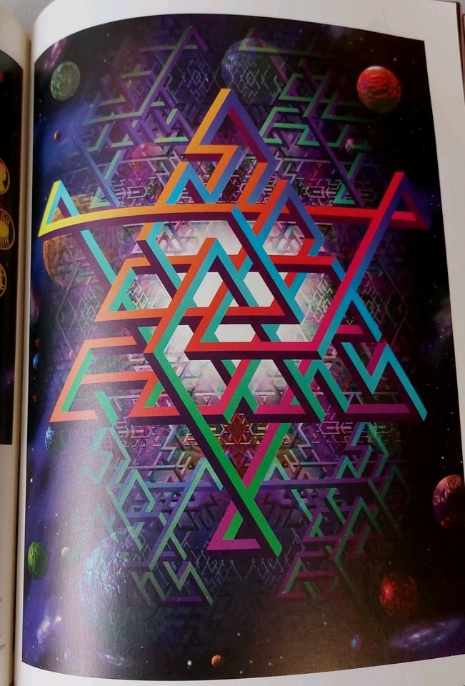 Computer Visions of Jürgen Ziewe 1997 PB 1st Edition 1st Print CGI Art ...