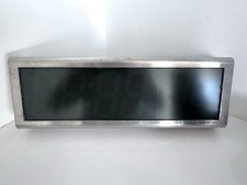 NOVANEX INC. ONT4SS-G: 4 Digit PoE Clock, Green LED, 304 Stainless Steel Case