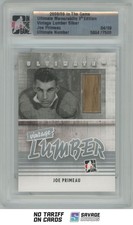 2008-09 In The Game Ultimate Vintage Lumber Joe Primeau /09 Toronto Maple Leafs