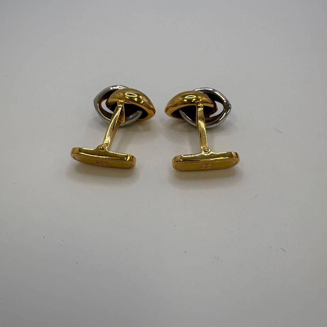 Givenchy Twist Design Cufflinks Button Luxury Sui… - image 3
