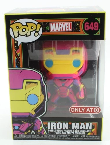 Funko Pop! - Marvel Iron Man 649 Target Exclusive - Bobblehead