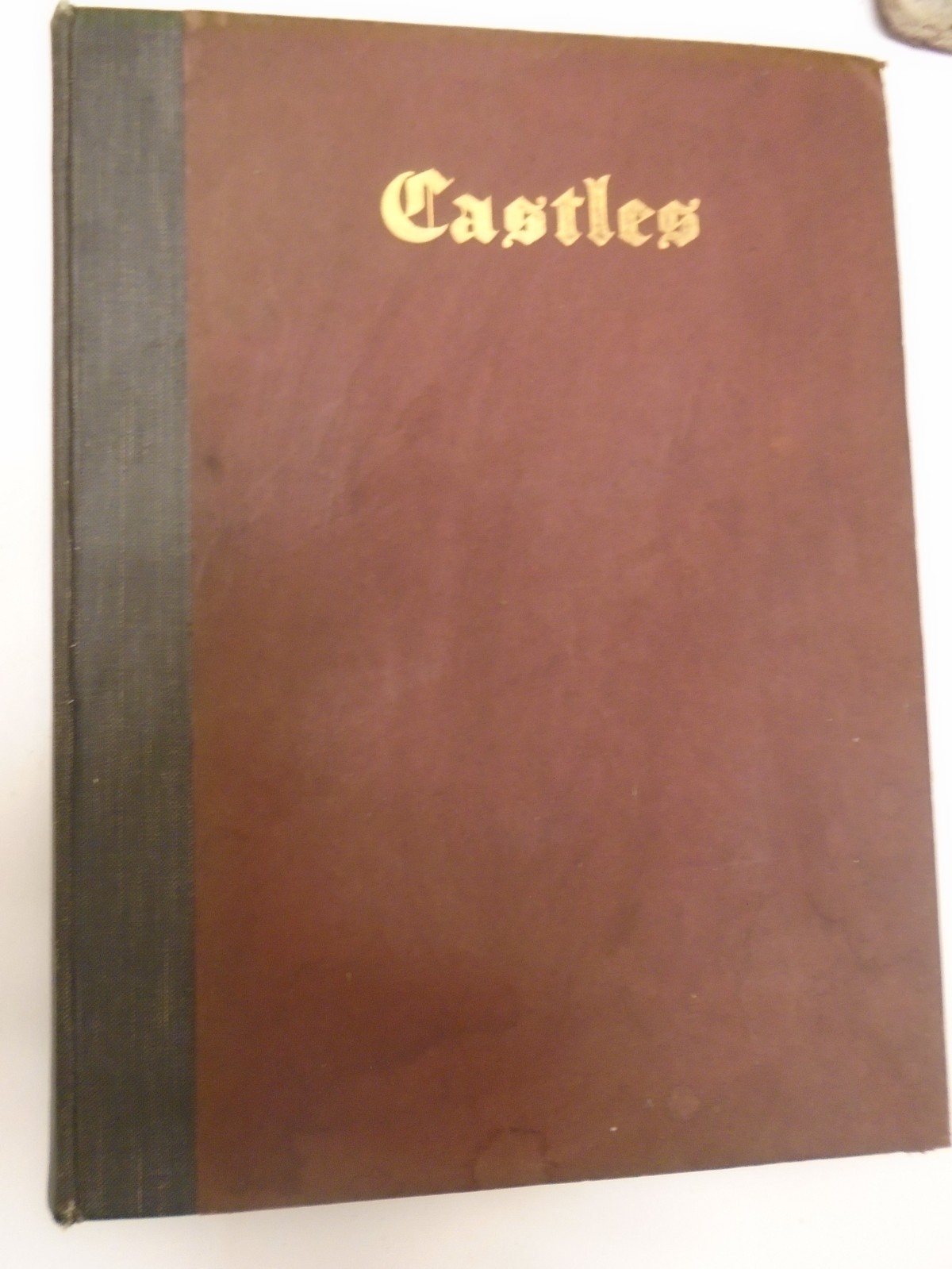 Castles & Map of Great Western Railway - Castles, & Abbeys 1st Ed! w/Bookmark