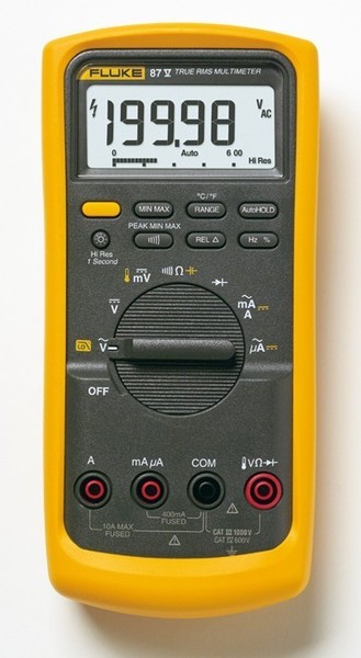 Fluke Echteffektiv-Multimeter FLUKE-87-5/EUR Multimeter 3947858-image
