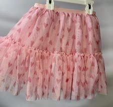 Hearts Pink Skirt Kids