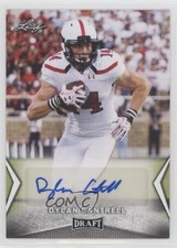 2018 Leaf Draft Auto Dylan Cantrell #BA-DC3 Auto 0a3