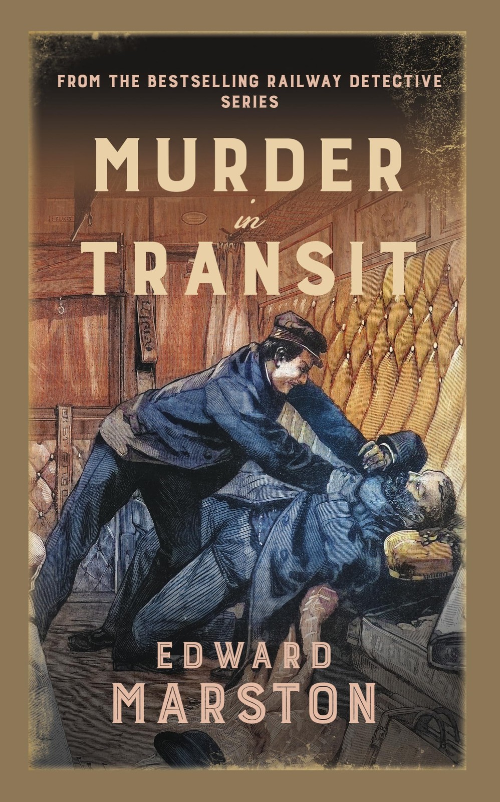 Murder In Transit by Edward Marston | Hardcover | 2024 - Image 3