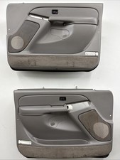 03-07 Chevy Silverado Gmc Sierra Tahoe Yukon Pair Door Panels Oem Pewter Nice 03-07 Chevy Silverado Gmc Sierra Tahoe Yukon Pair Door Panels Oem Pewter Nice