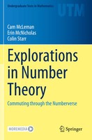 Explorations In Number Theory | Cam Mcleman (U. A.) | Taschenbuch | Xiii | 2023