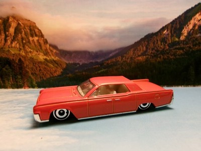 64 LINCOLN CONTINENTAL   2026 Hot Wheels Cool Classics Series    Orange