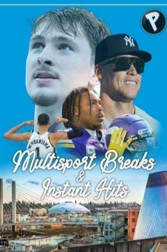 🏈🏀⚾MULTISPORT BREAKS + ALL SLAB REPACKS!💥8.07