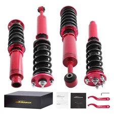 MaXpeedingrods Adjustable Coilovers Suspension Springs Kit For ACURA TL 04-08