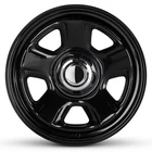 New Wheel For 2006-2023 Dodge Charger 18 Inch Black Steel Rim