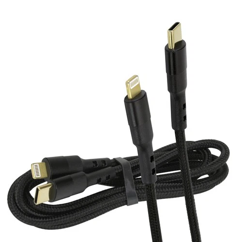 S-Impuls USB-Adapterkabel USB-C auf 8-Pin Kupferleiter Vergoldete Kontakte