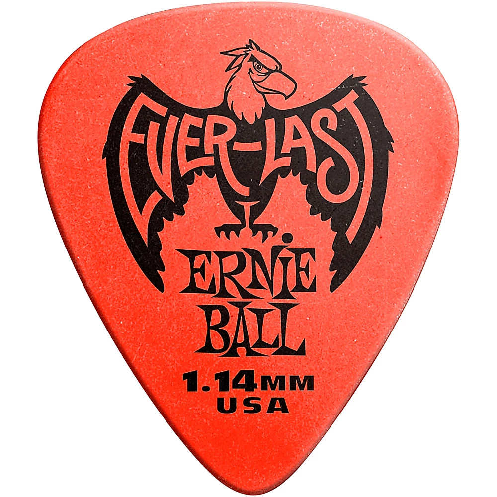 Отмычки Ernie Ball Everlast Delrin 12 штук в упаковке 1,14 мм, 12 штук в упаковке