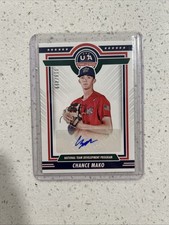 2022 Panini Stars & Stripes Team USA #NTDP-CM Chance Mako Auto   / 499