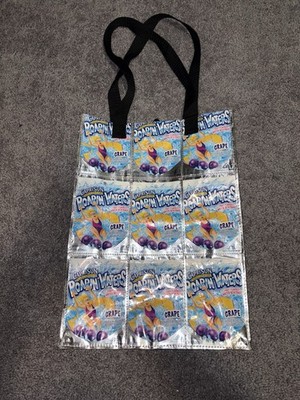 Terracycle Capri Sun  Roarin Waters  Grape Recycled Tote Bag Sack Rare Nostalgic