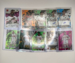 Topps Inception / Chrome / Tier One / International Stars 10 Stuttgart Numbered / Inse