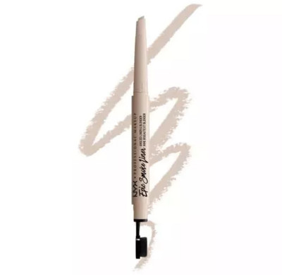 NYX Epic Smoke Angled Eye Liner & Blender Eyeliner White Smoke Vegan 0.17g NEW