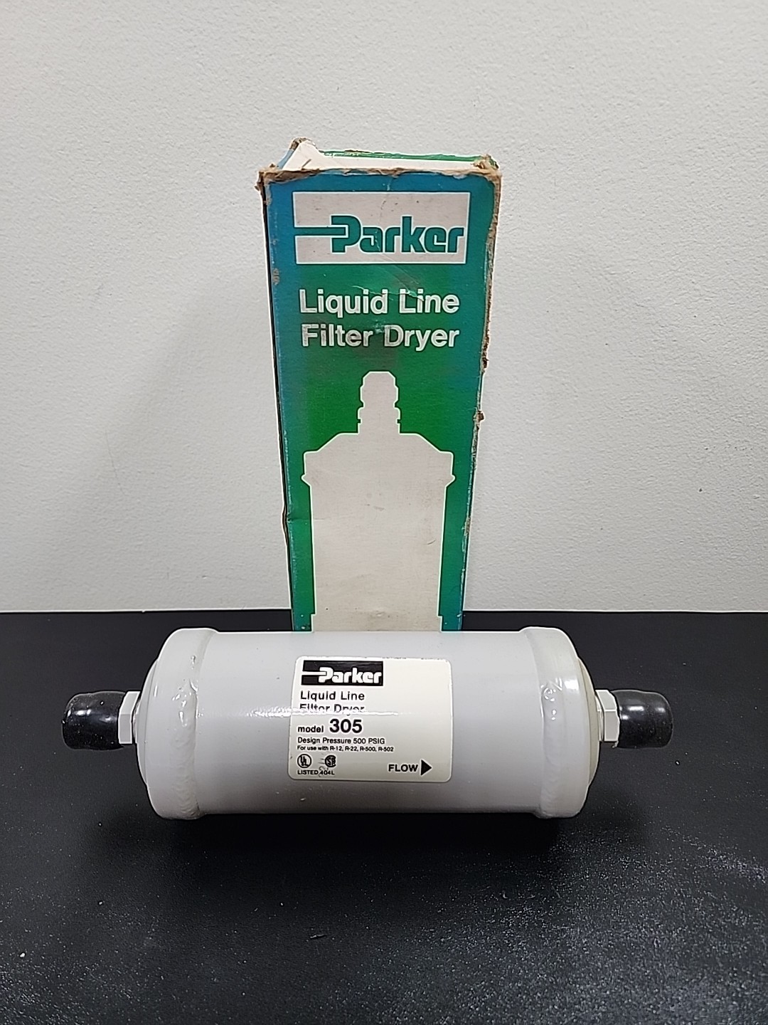 Parker Liquid Line Filter Drier Model 305