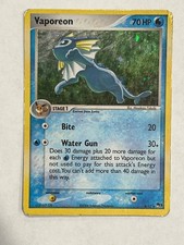 Vaporeon SWIRL!! 6/17 POP Series 3 Holo Pokémon TCG on eBay