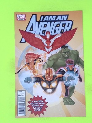 I am an Avenger #3 2011 Marvel Comics High Grade Comic Book P29-120