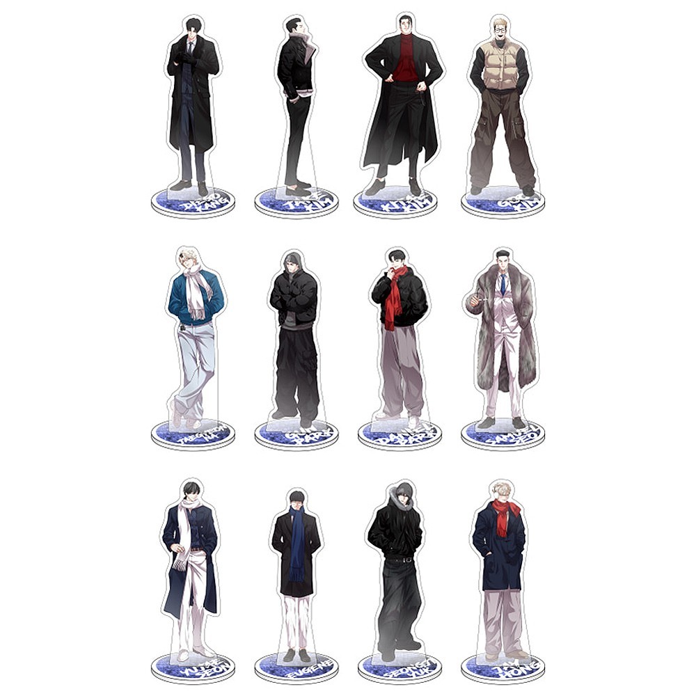 LOOKISM OFFICIAL MD GOODS VVIP ESSENTIAL ACRYLIC STAND Character