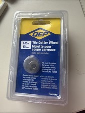 QEP #10010HD 1/2" 13mm Replacement Tile Cutter Wheel