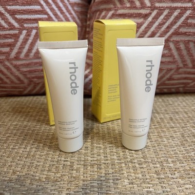 rhode Mini Pineapple Refresh PGA Daily Cleanser 40 ml total Hailey Bieber (2)