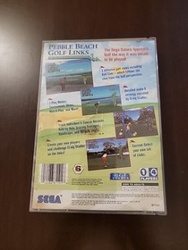 Pebble Beach Golf Links (Sega Saturn, 1995)