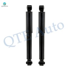 Pair Of 2 Rear Shock Absorber For 2009-2017 2019 Fiat 500
