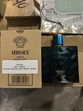 Versace Eros Men Eau De Toilette Spray 3.4 Fl Oz